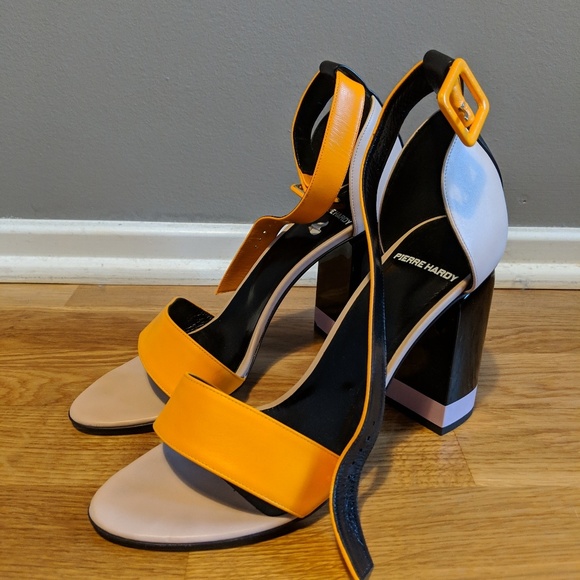 Pierre Hardy Memphis Color Block Heel - Picture 4 of 7